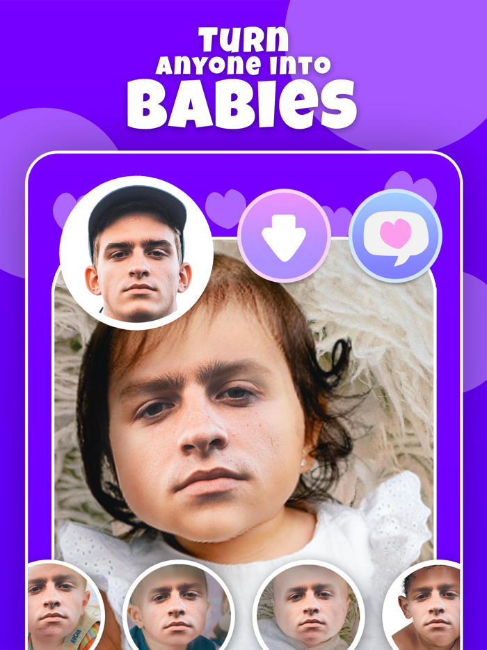 Make A Baby Future Face Maker