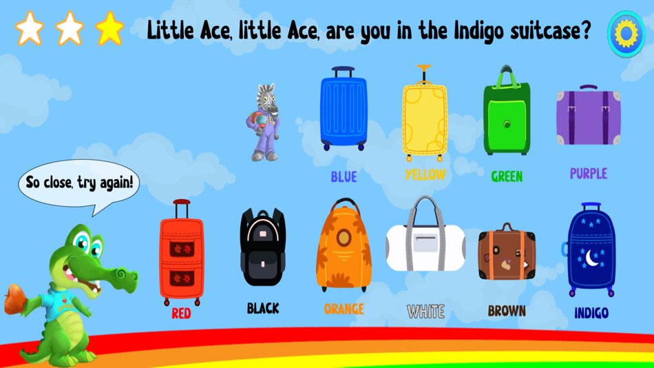 #3. Hide-A-Ace (iOS) 由: Andre Starks