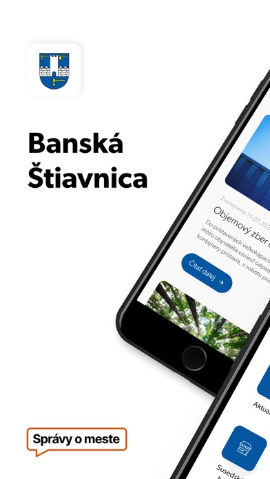 Banská Štiavnica Screenshot