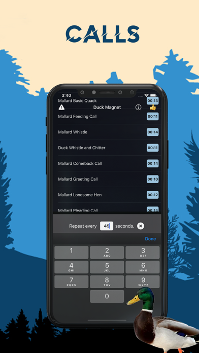 Duck Magnet - Duck Calls Screenshot