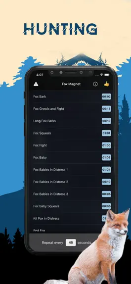 Game screenshot Fox Magnet - Fox Calls apk
