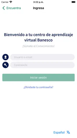 Game screenshot Aprendizaje Virtual Banesco mod apk