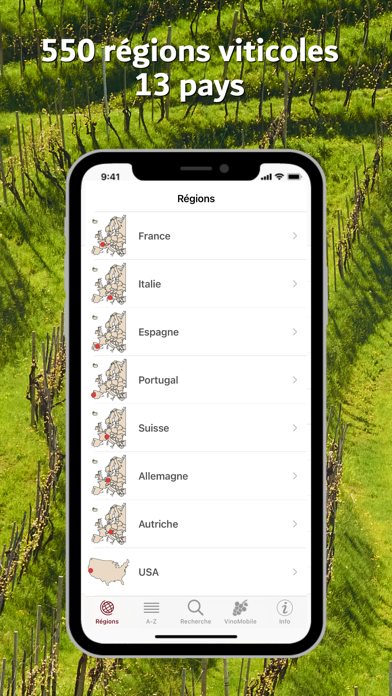 Profils de vins Profils de vins