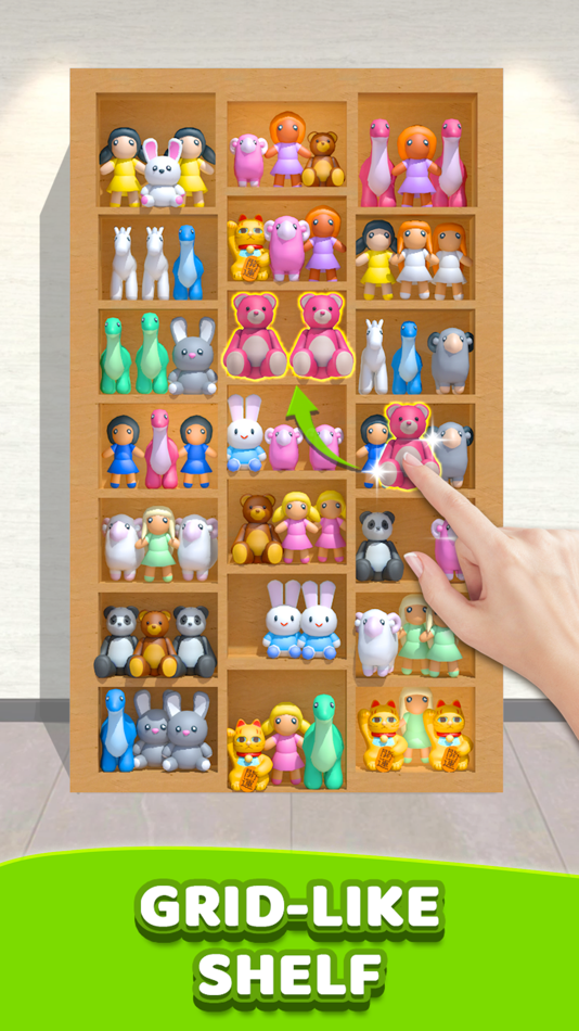 #4. Goods Match 3D:Sorting Games (iOS) 由: HIGGS TECHNOLOGY CO., LIMITED