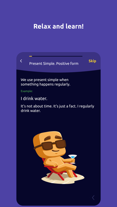 ETenses Screenshot