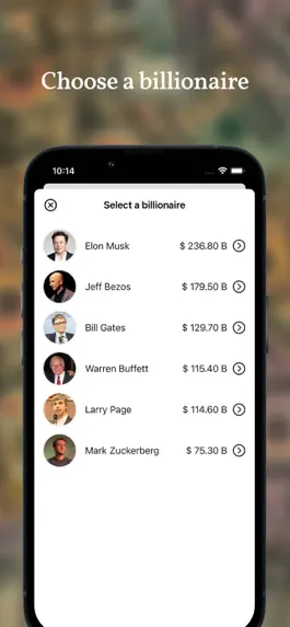 Game screenshot How rich are the richest? hack