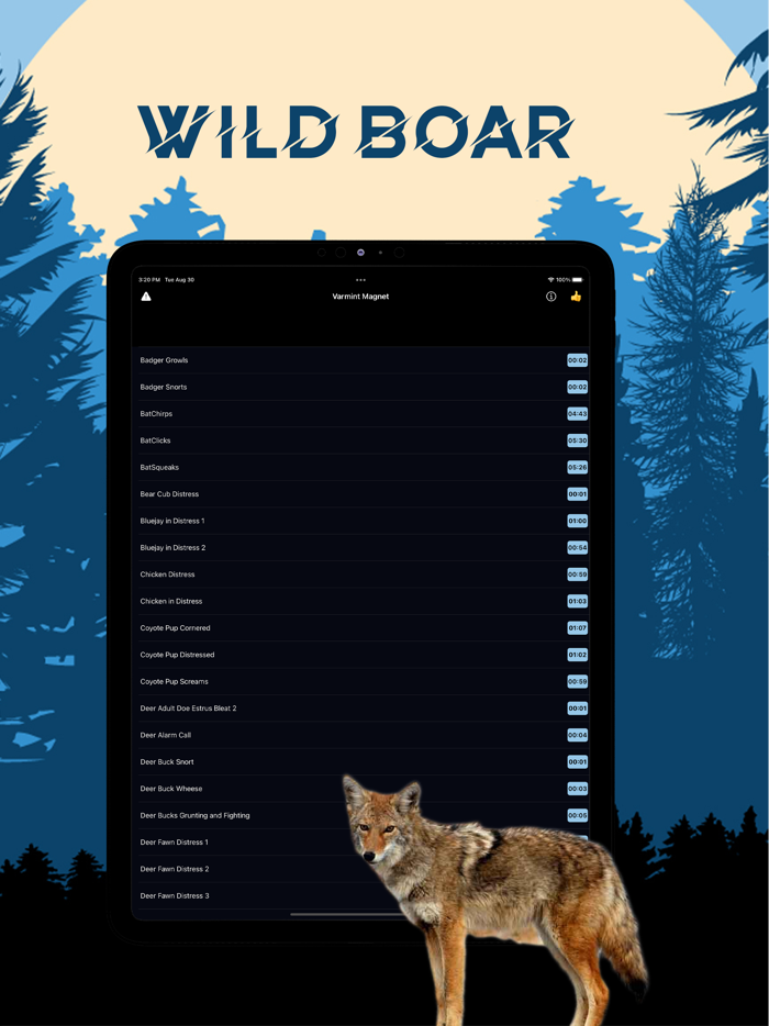 Varmint Magnet - Coaxer Sounds