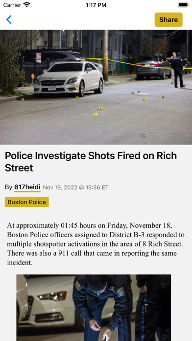 Live Boston 617 Screenshot