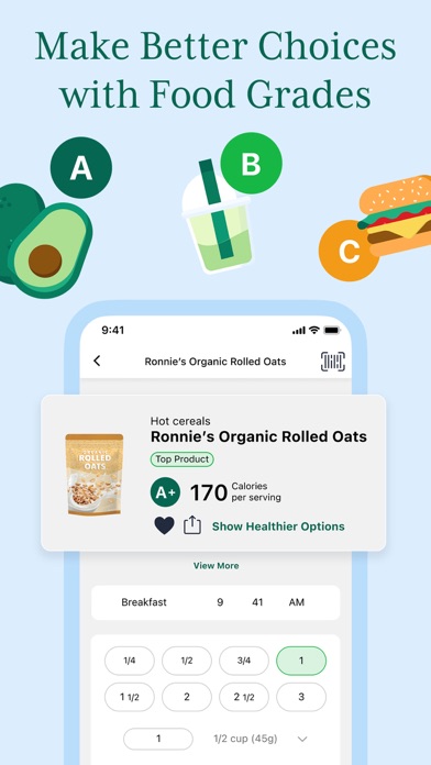 Fooducate: Nutrition Coach Screenshot