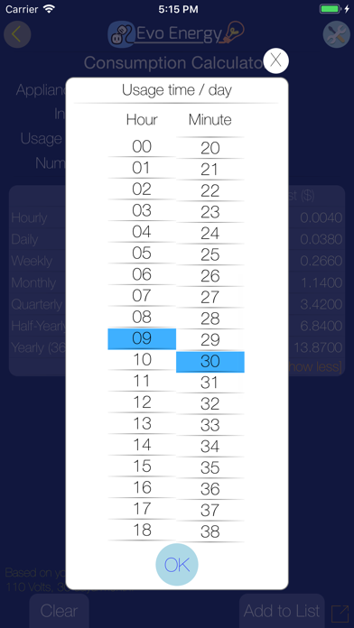 Evo Energy - Premium Screenshot