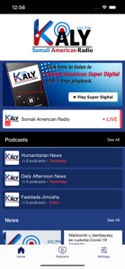 Somali American Radio screenshot #1 for iPhone