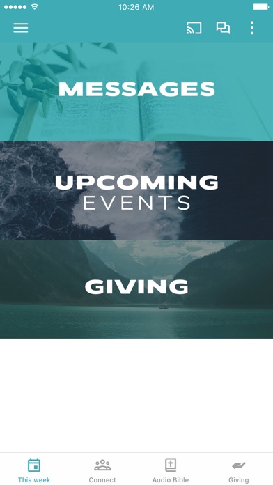 FreshLifeChurchNC Screenshot