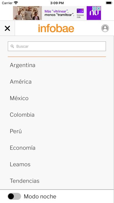 Infobae México Screenshot