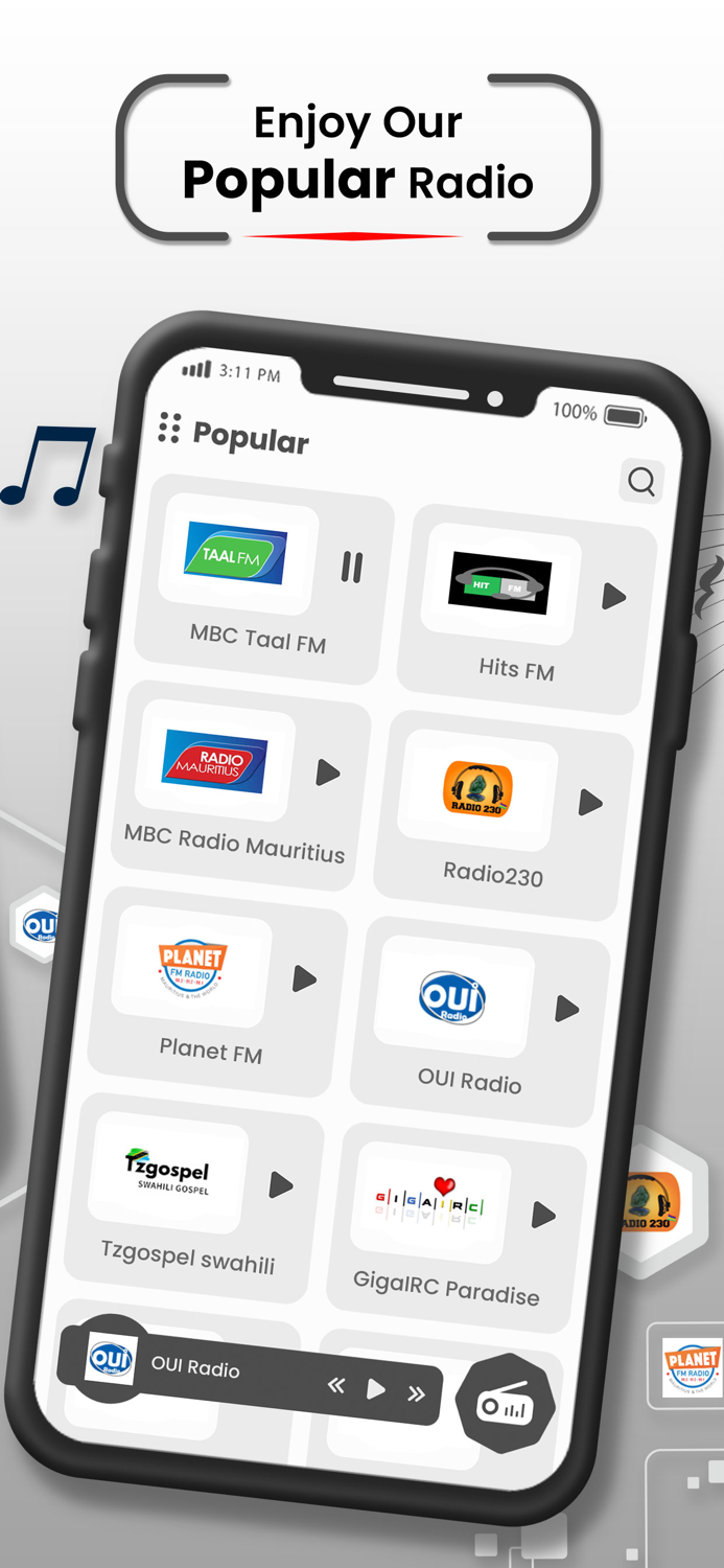 Mauritius FM Motivation