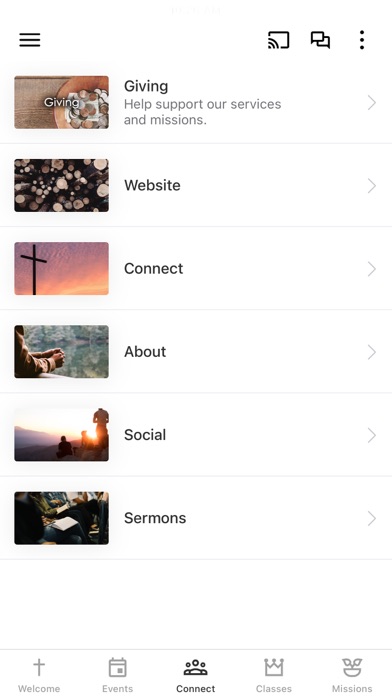 Annandale UMC Screenshot