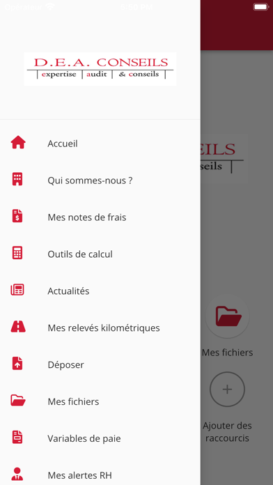 Screenshot #3 pour DEA CONSEILS