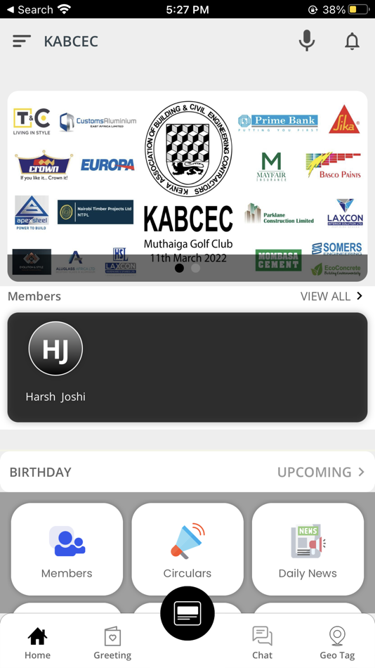 #2. KABCEC (iOS) 由: Communities Heritage Private Limited