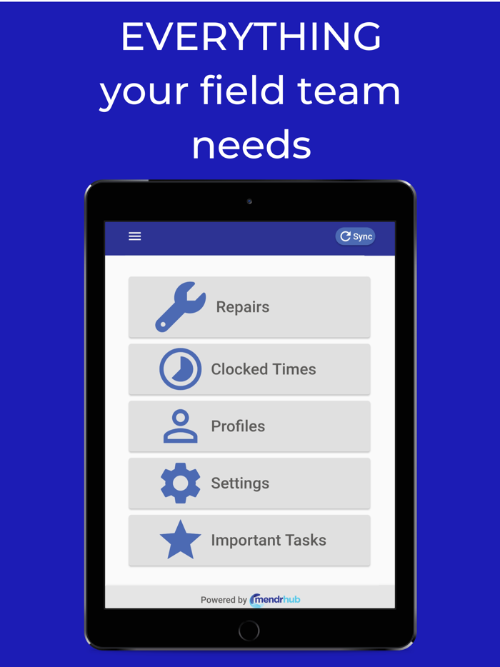 Field Team App