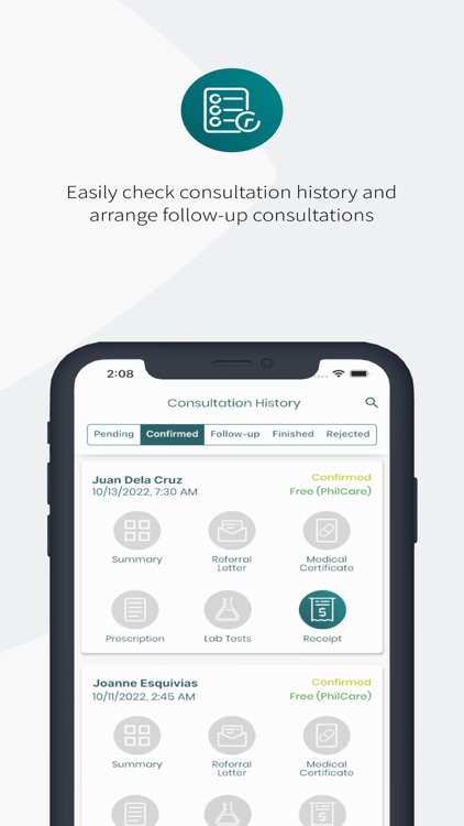 eZHealth - Doctor screenshot-3