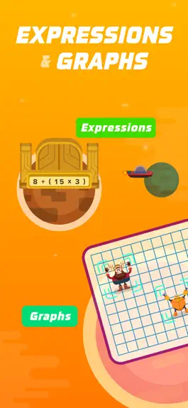 Game screenshot 5th Grade Math: Fun Kids Games apk