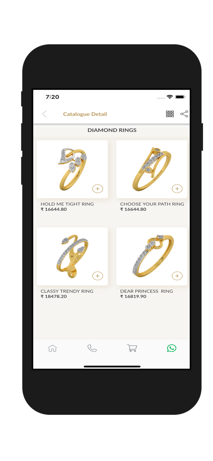 Cara Diamonds - Jewellery App