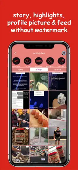 Game screenshot Repost Stories apk
