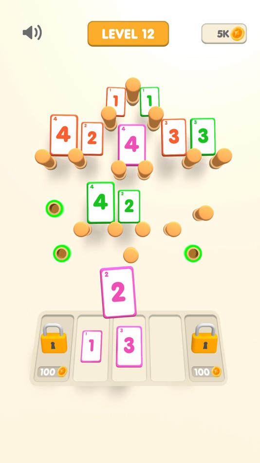 #6. Unpin Solitaire (iOS) 由: Virtual Projects Oyun Yazilim Ve Teknoloji