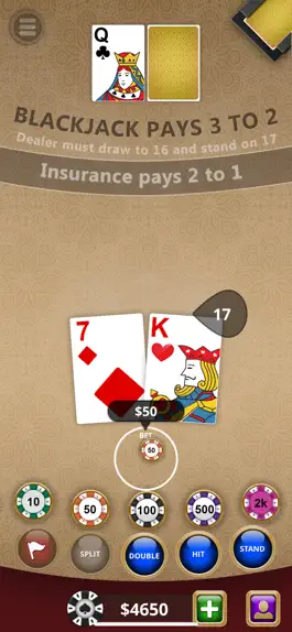 Game screenshot LatestBlackjacck apk