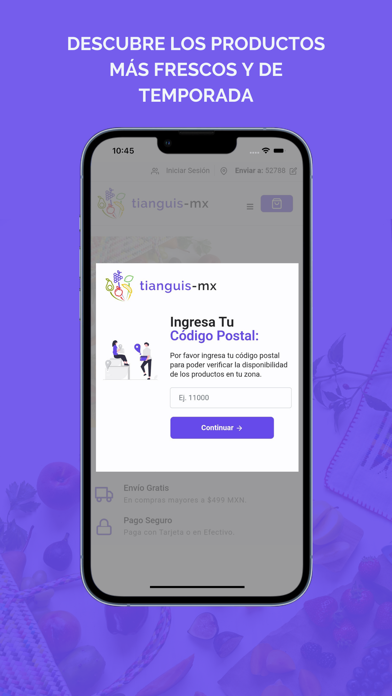 Tianguis-mx Screenshot