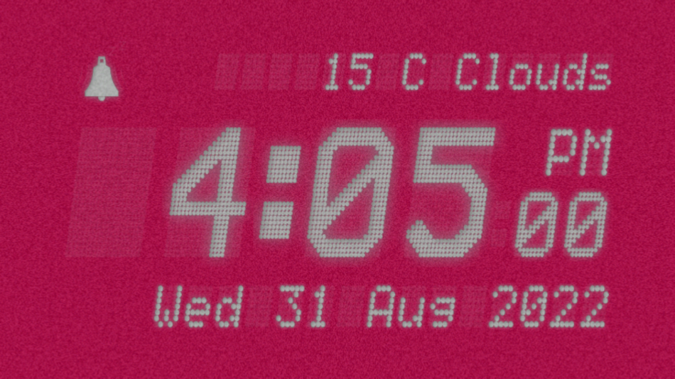 #4. Alarm Clock Radio (iOS) 由: Philip Bailey