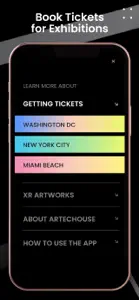 ARTECHOUSE screenshot #5 for iPhone
