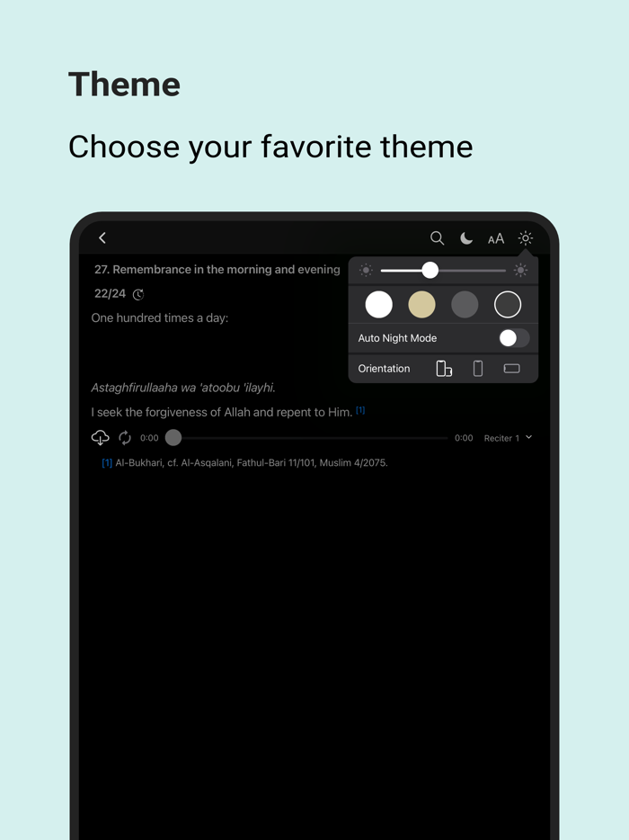Dua and Dhikr Hisnul Muslim