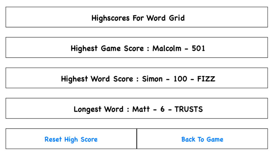 #5. Word Grid (iOS) 게시자: Jonathan Cogzell