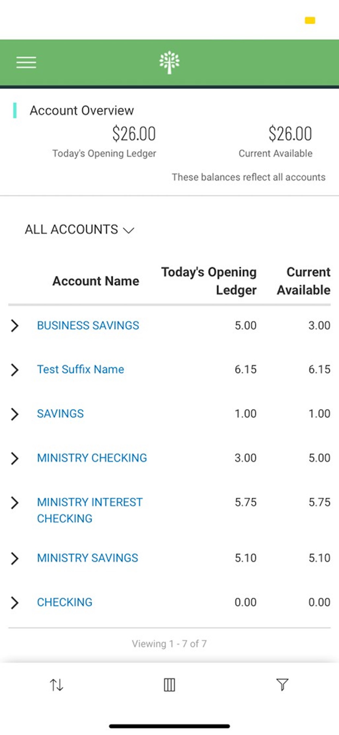 MyCCCU Premier Cash Management