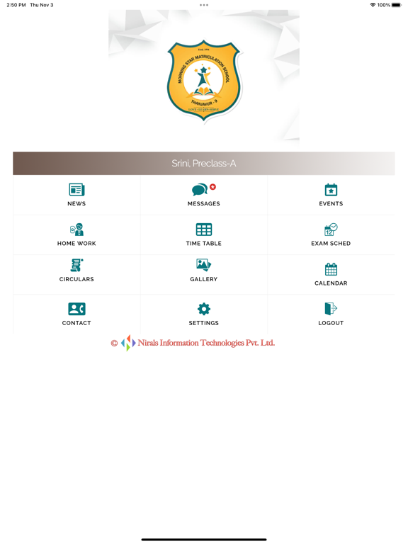 Morning Star Matriculation screenshot 3