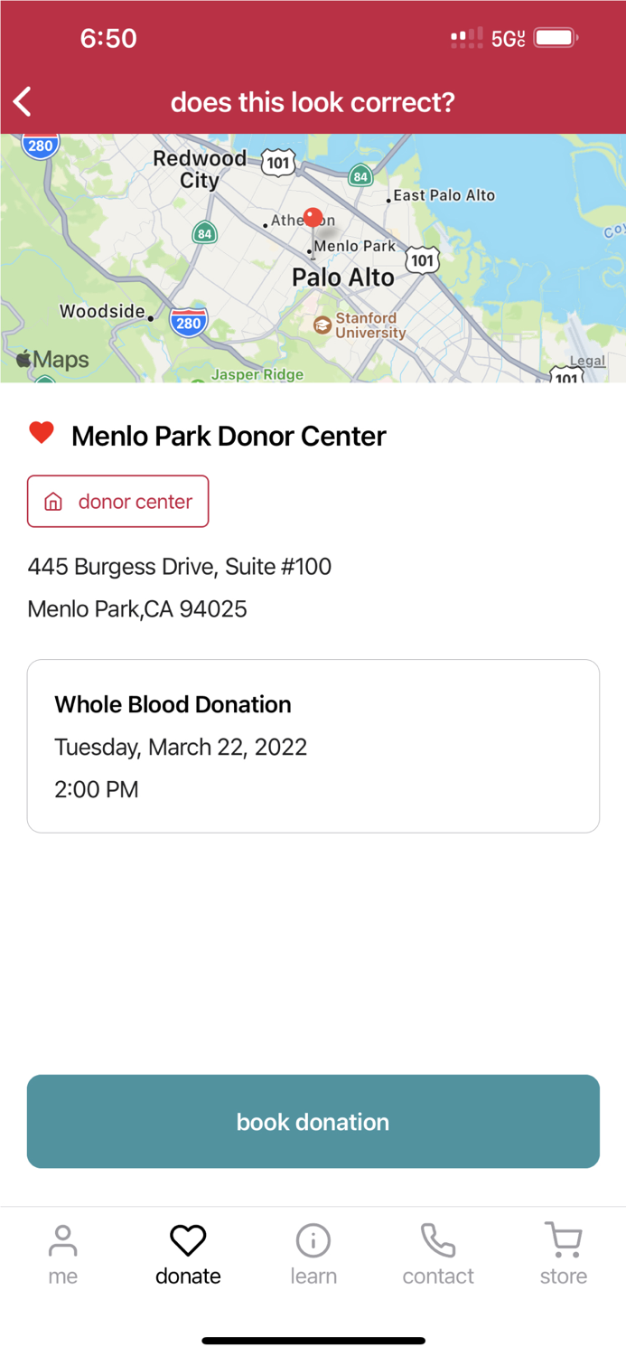 Stanford Blood Center
