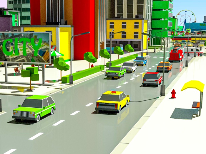 Midtown Car Driving School 3D