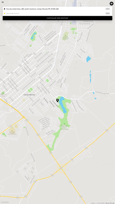 Ápice Transporte Screenshot