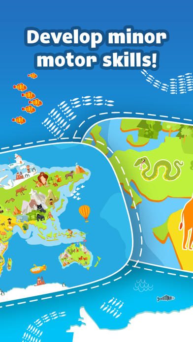 World of Animals Kids Game Screenshot
