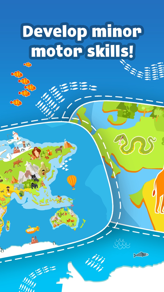 World of Animals Kids Game