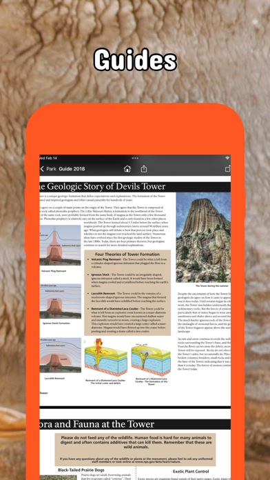 Wyoming Pocket Maps Screenshot