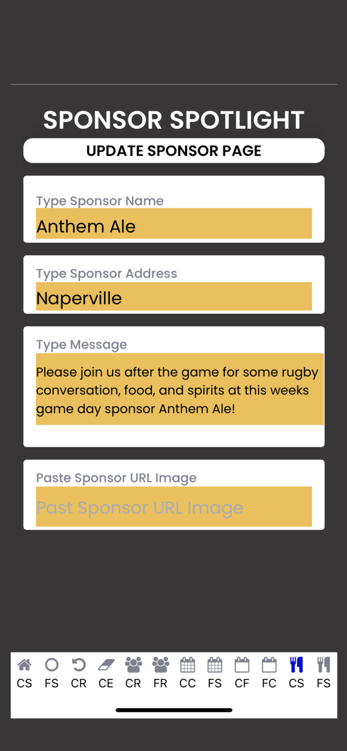 Neuqua Wildcats Rugby CoachApp