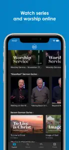 Oak Hills Church + screenshot #3 for iPhone