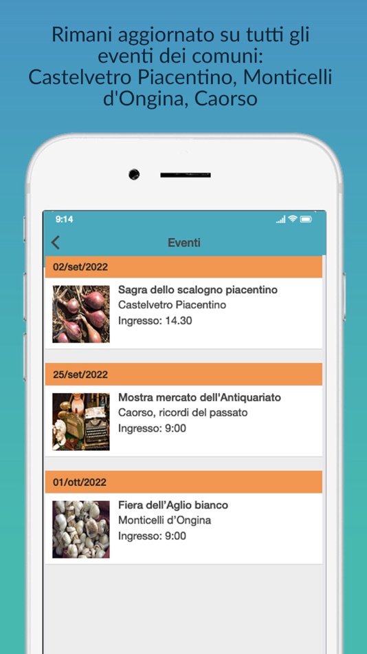#3. UP-3 Comuni Una Terra (iOS) By: PORTALIDEA SRL