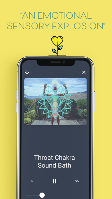 Wakes - Music & Meditation Screenshot