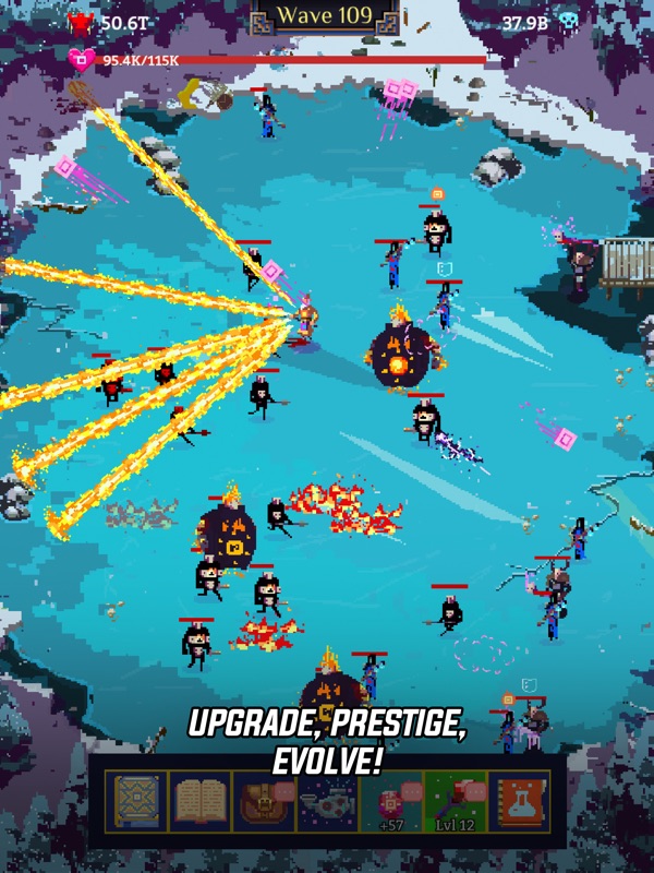 Tap Wizard 2: Idle Magic Game screenshot 8