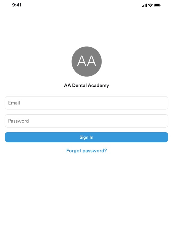 Screenshot #1 for AA Dental Ondemand