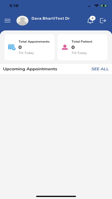 Dava Bharti - Doctors App Screenshot