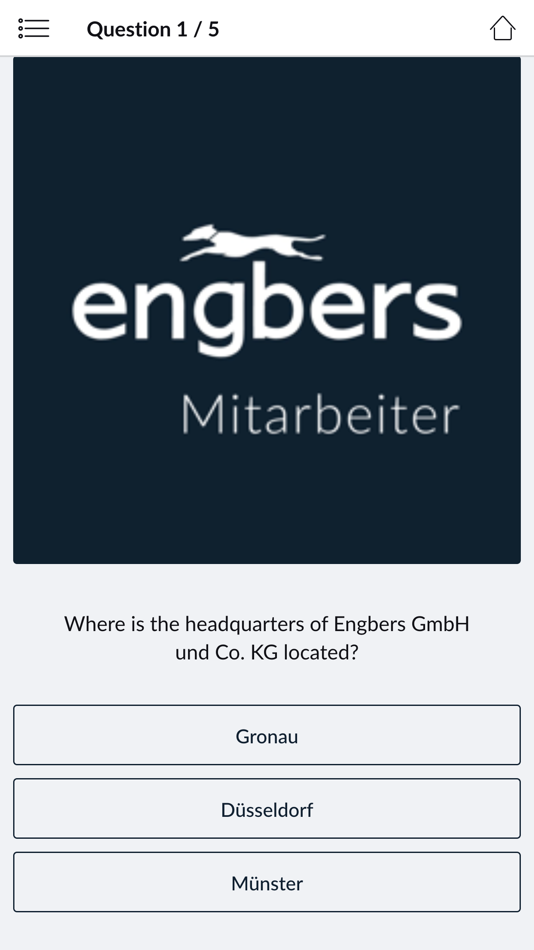 #6. eng/ea Employee App (iOS) 由: Engbers GmbH & Co. KG