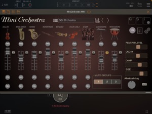 Mini Orchestra screenshot #4 for iPad